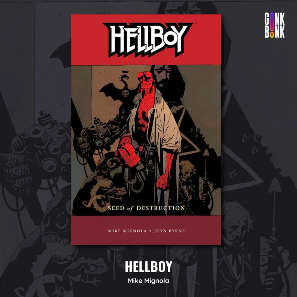 Hellboy Cover