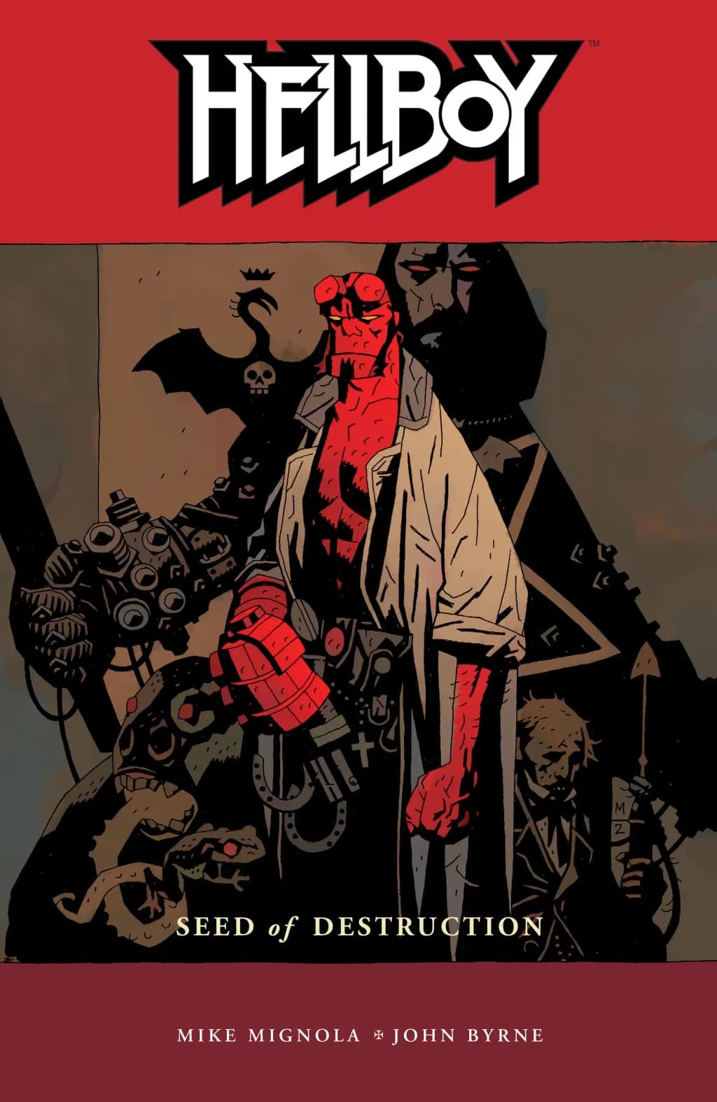 Hellboy by Mike Mignola