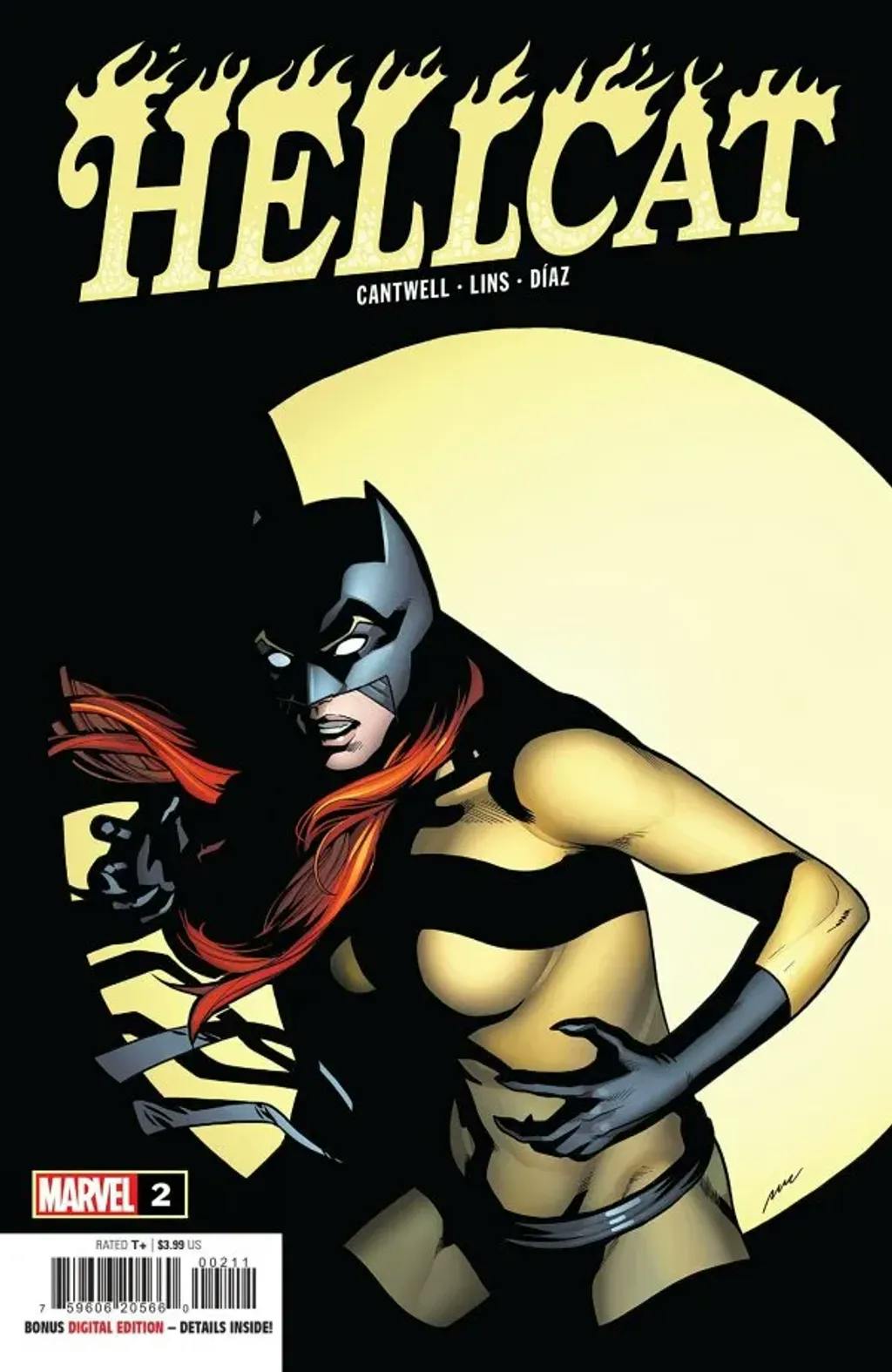 Hellcat #2 by Christopher Cantwell, Alex Lins, and Kike J. Diaz