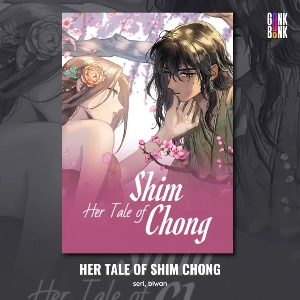 Her Tale of Shim Chong webtoon cover