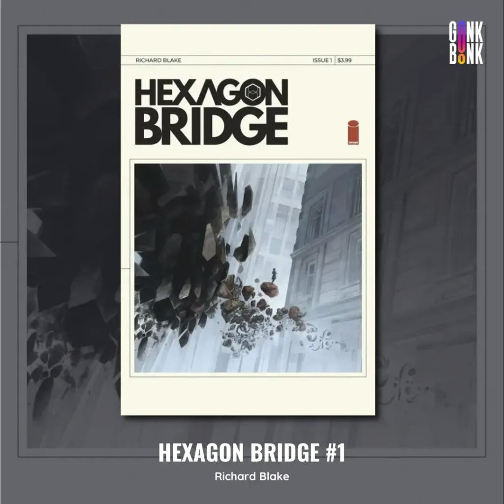 Hexagon Bridge #1 Cover
