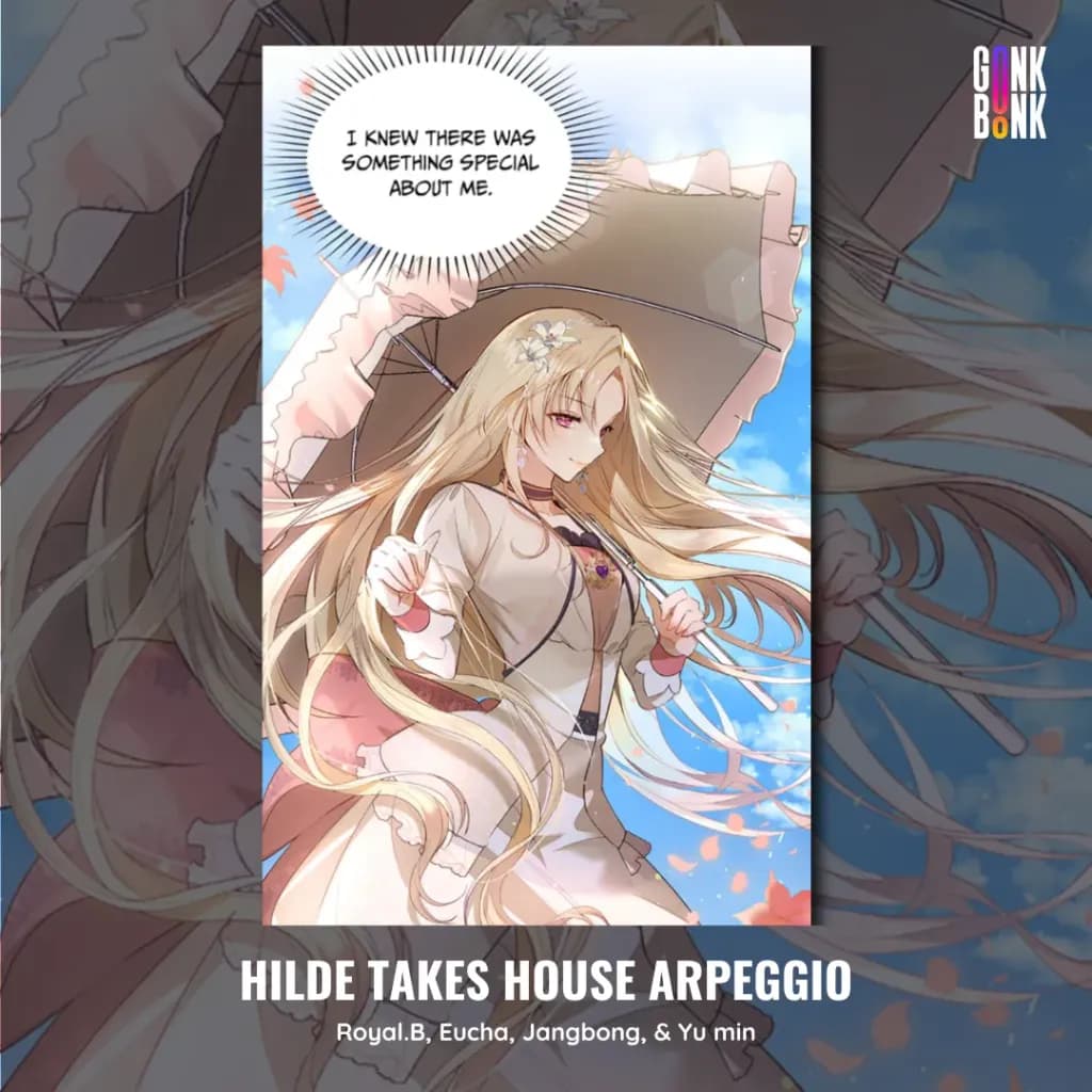 Hilde Takes House Arpeggio Cover