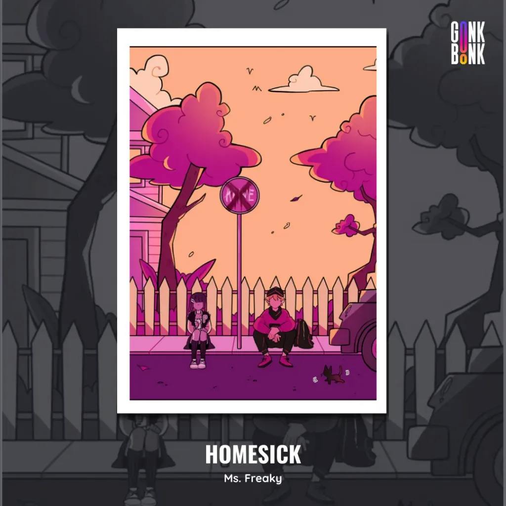 Homesick Cover