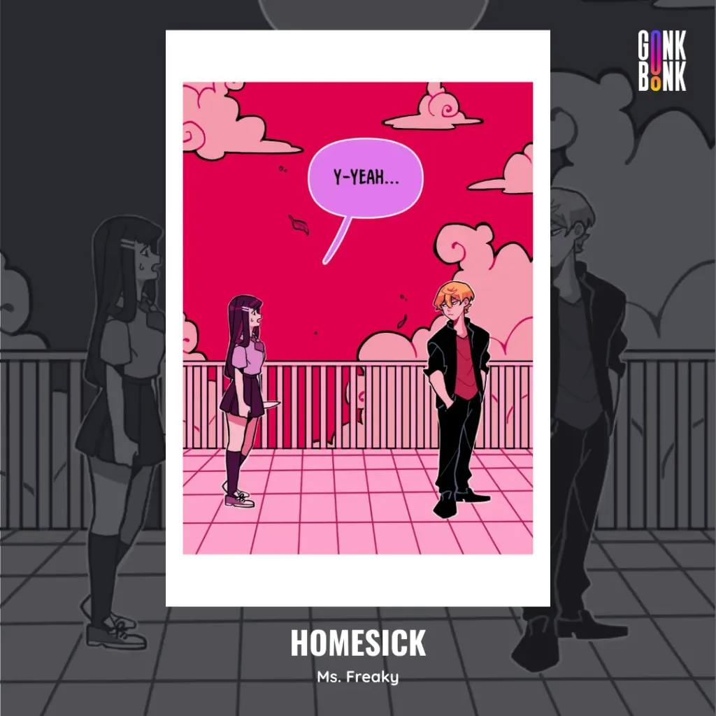 Homesick Cover