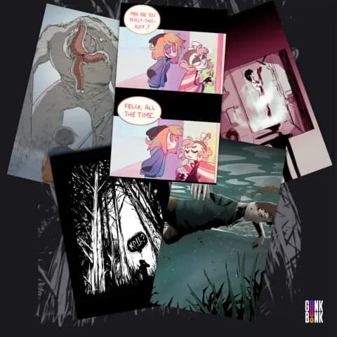 Horror Canvas Webtoon Recommendations