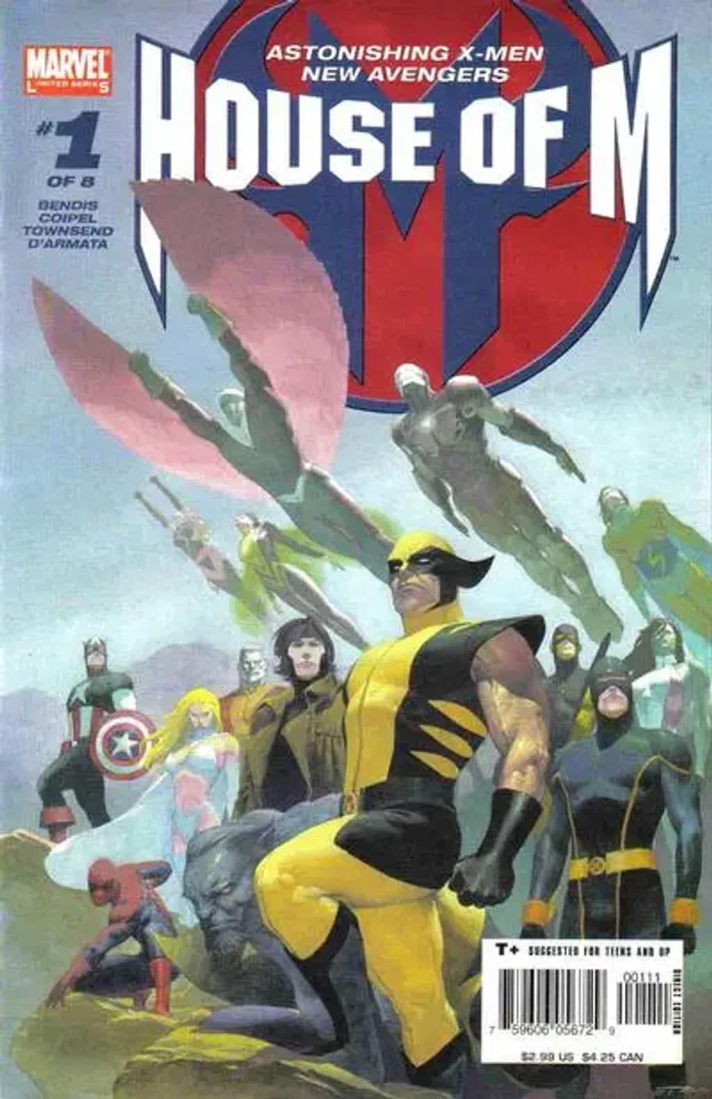 Cover of House of M #1