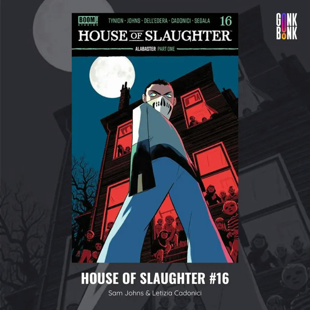 House of Slaughter #16 Cover