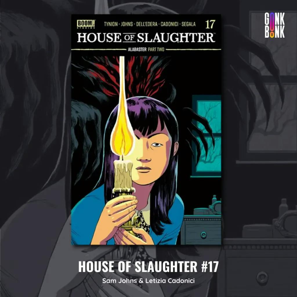 House of Slaughter #17 Cover