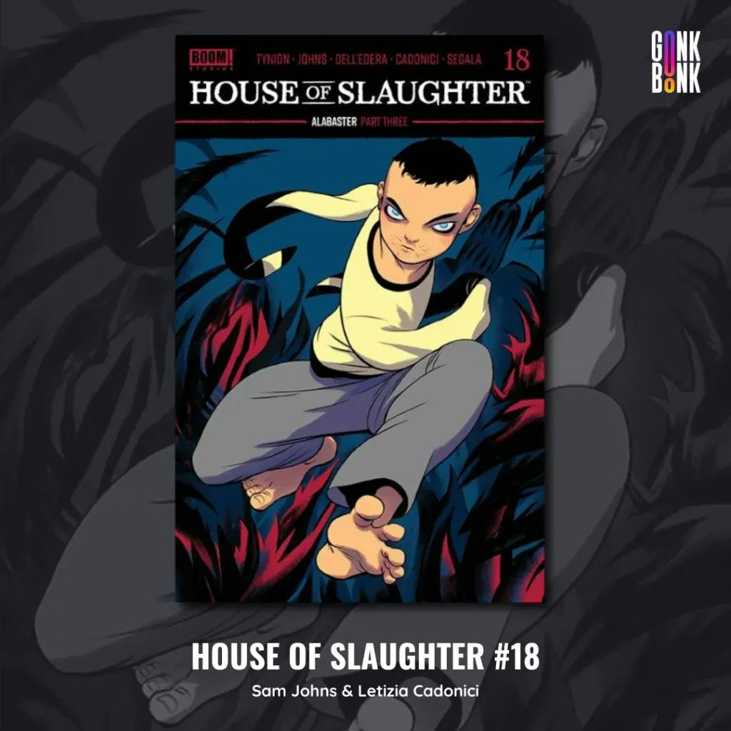 House of Slaughter #18 Cover