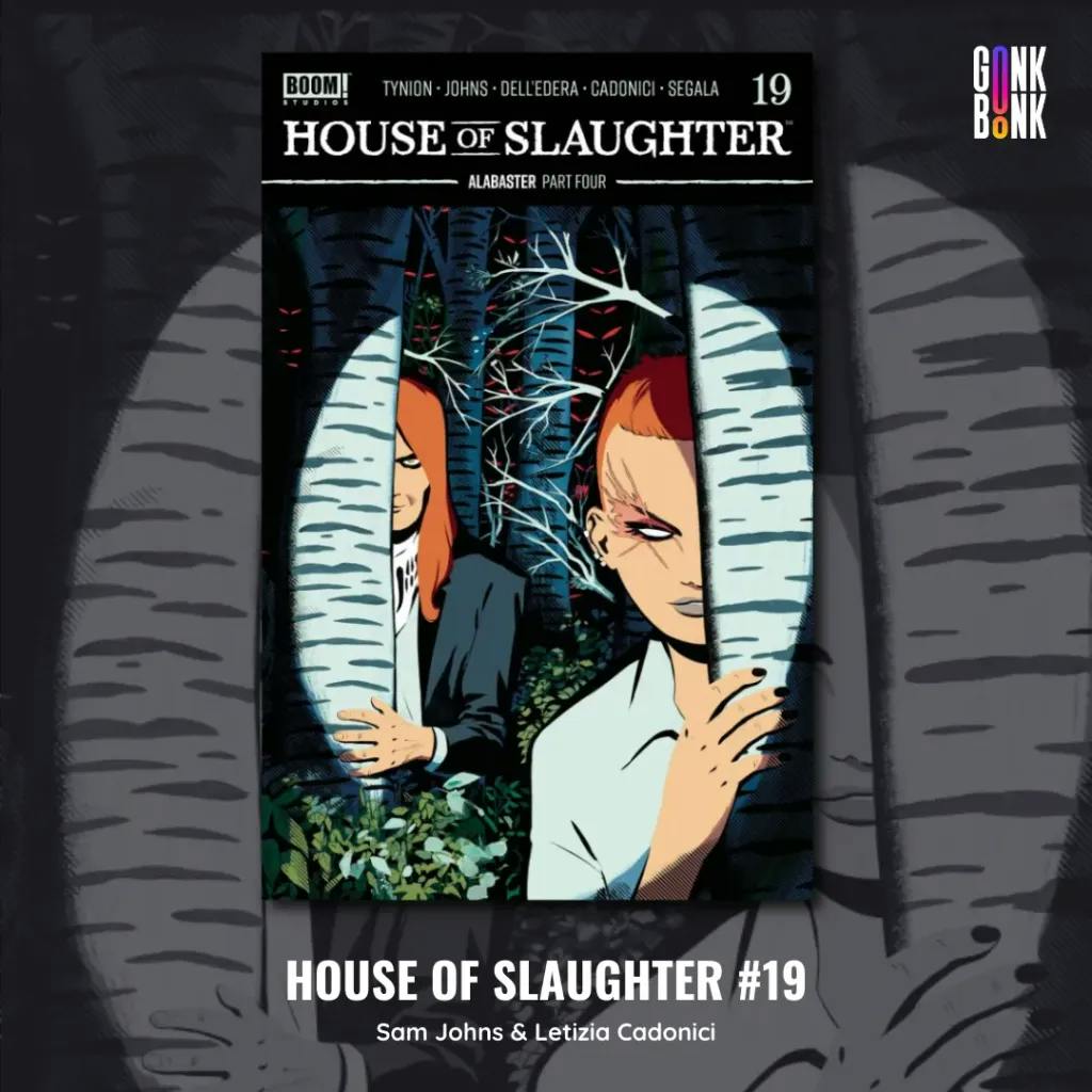 House of Slaughter #19 Cover