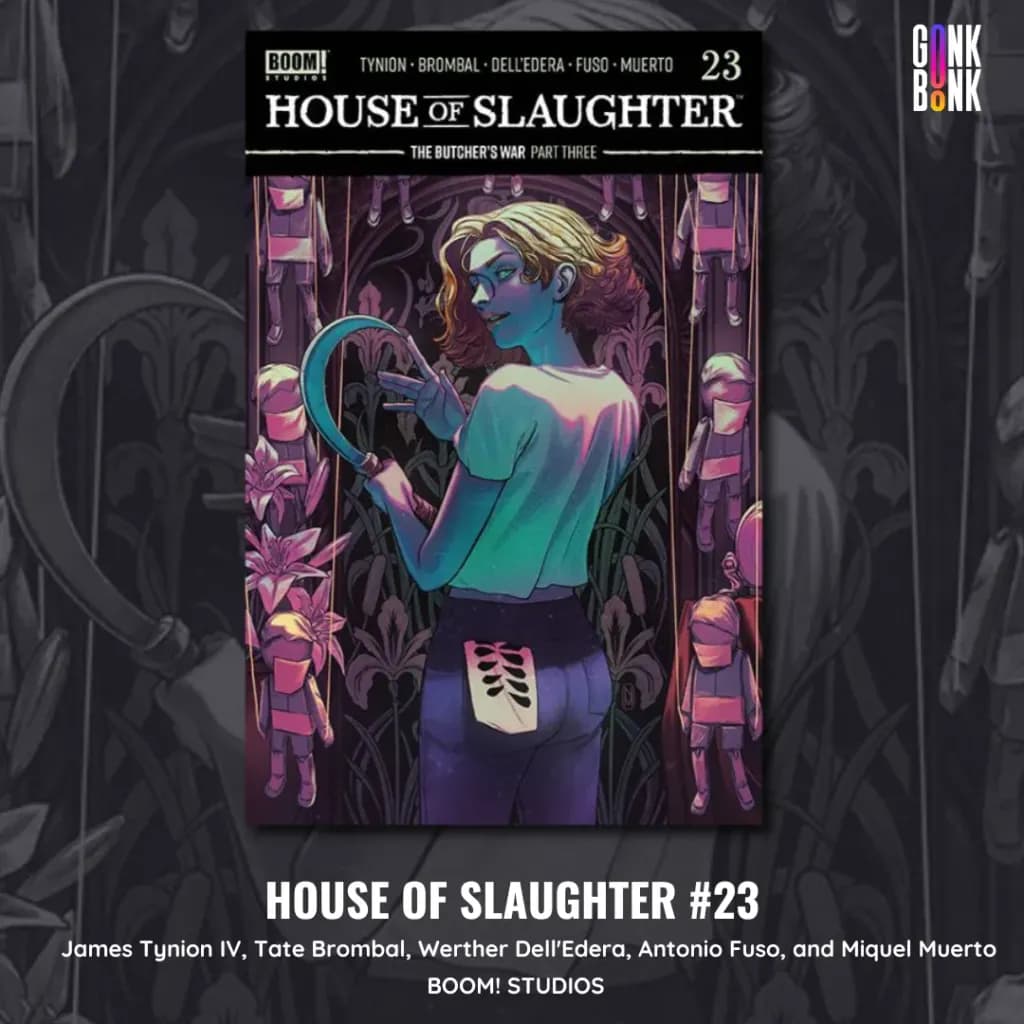 House of Slaughter 23 comic cover