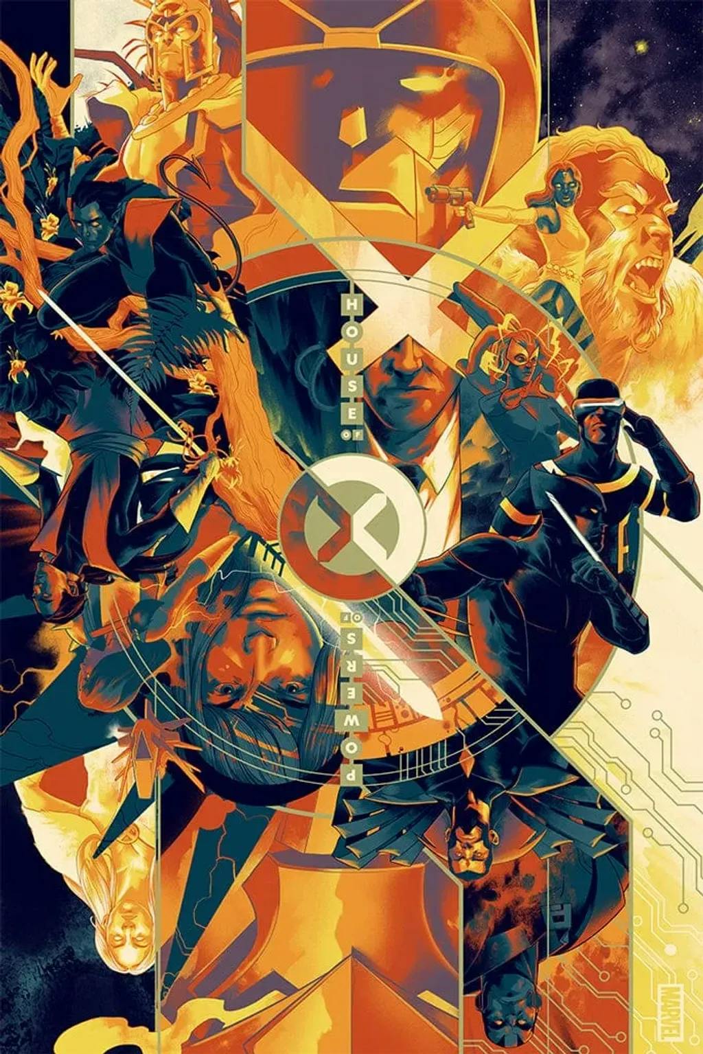 X-Men: House of X/Powers of X by Matt Taylor 