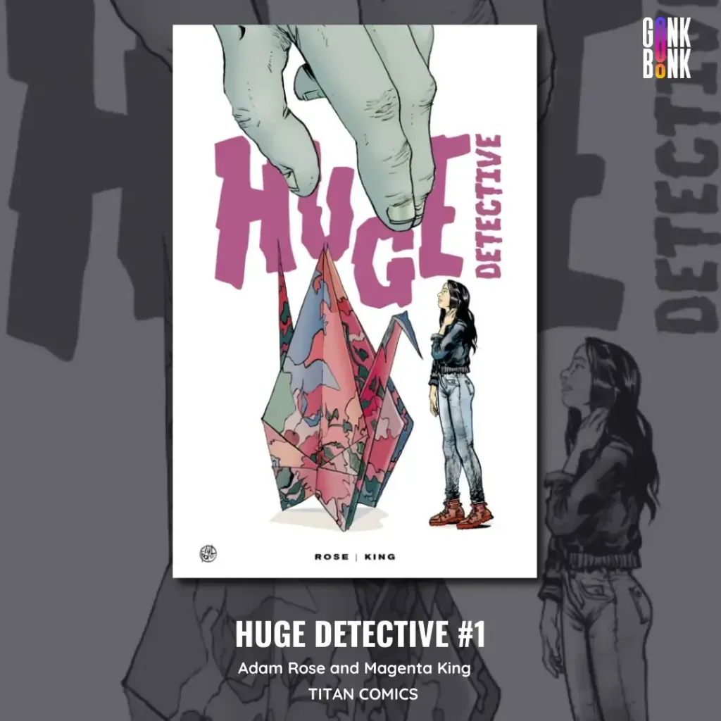 Huge Detective 1 comic cover