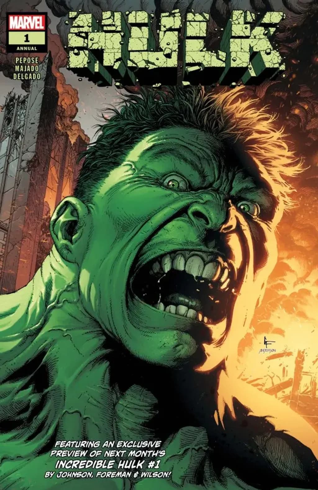 Hulk Annual #1