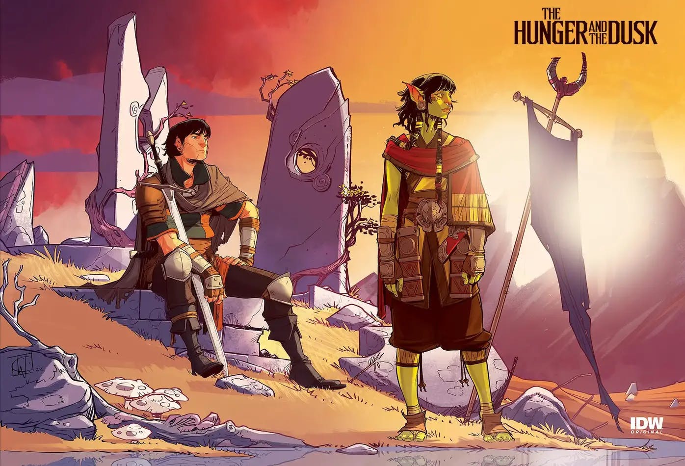 The Hunger and the Dusk by G. Willow Wilson and Chris Wildgoose