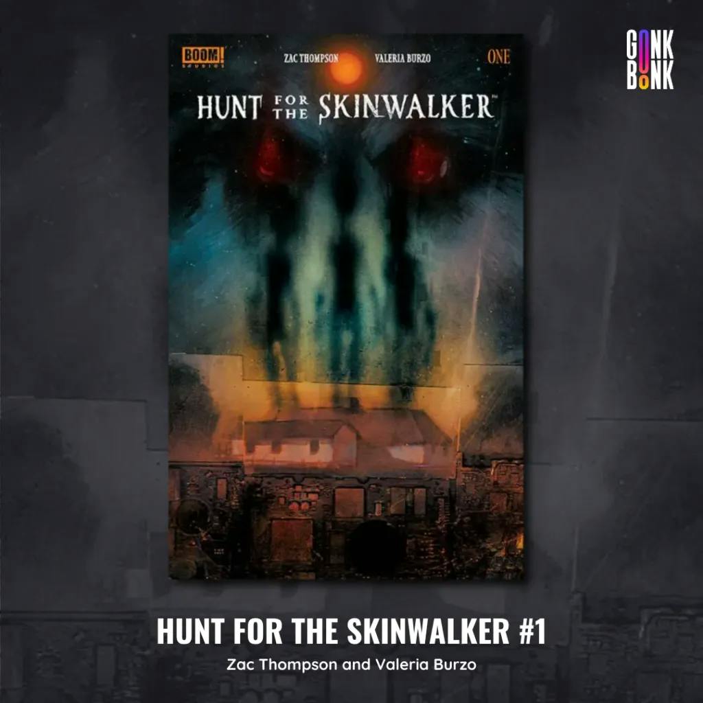 Hunt for the Skinwalker #1 Cover