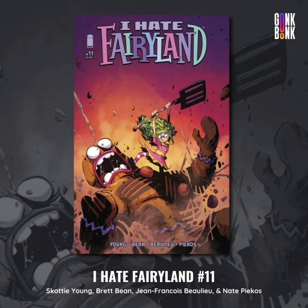 I Hate Fairyland 11 comic cover