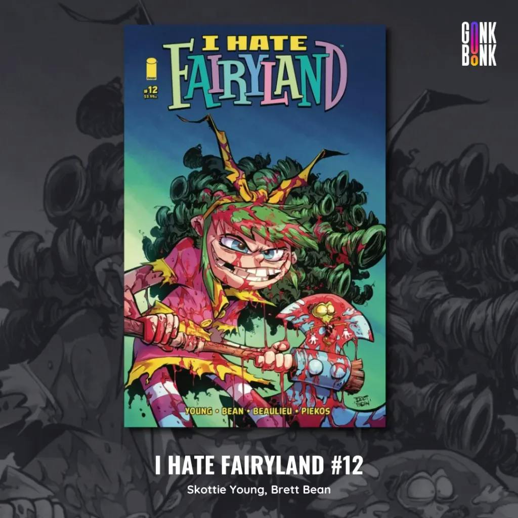 I Hate Fairyland 12 comic cover