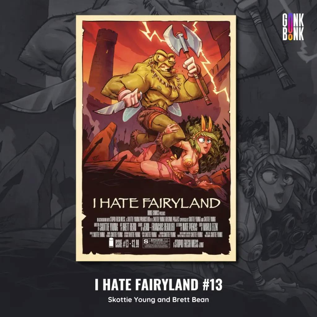 I Hate Fairyland 13 comic cover
