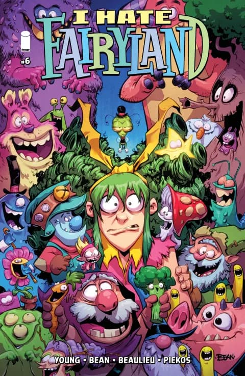 I Hate Fairyland #6 Full Cover