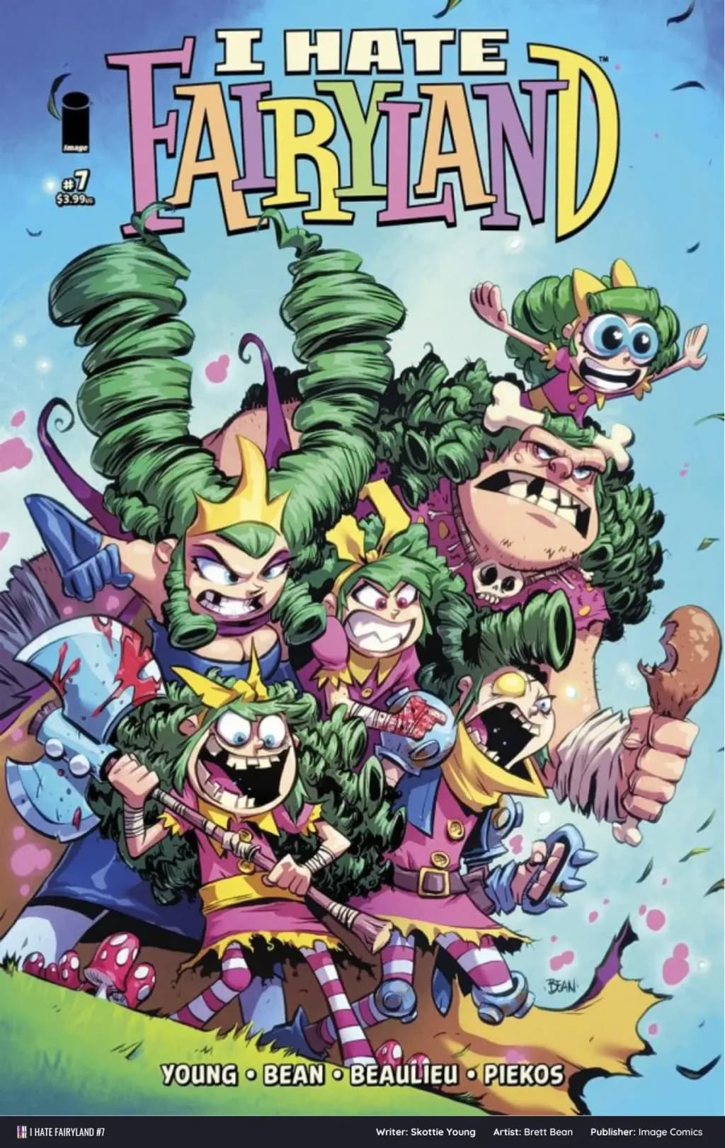 I Hate Fairyland #7 Cover