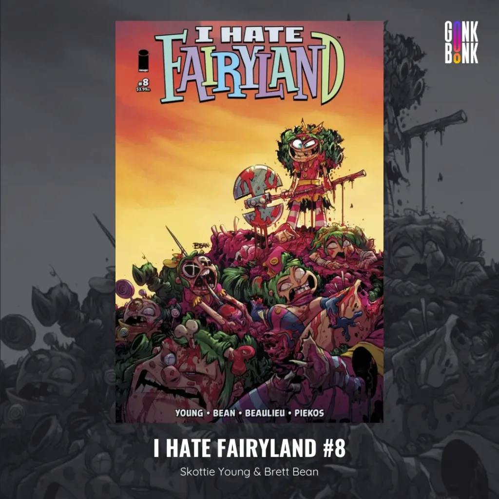 I Hate Fairyland #8 Cover