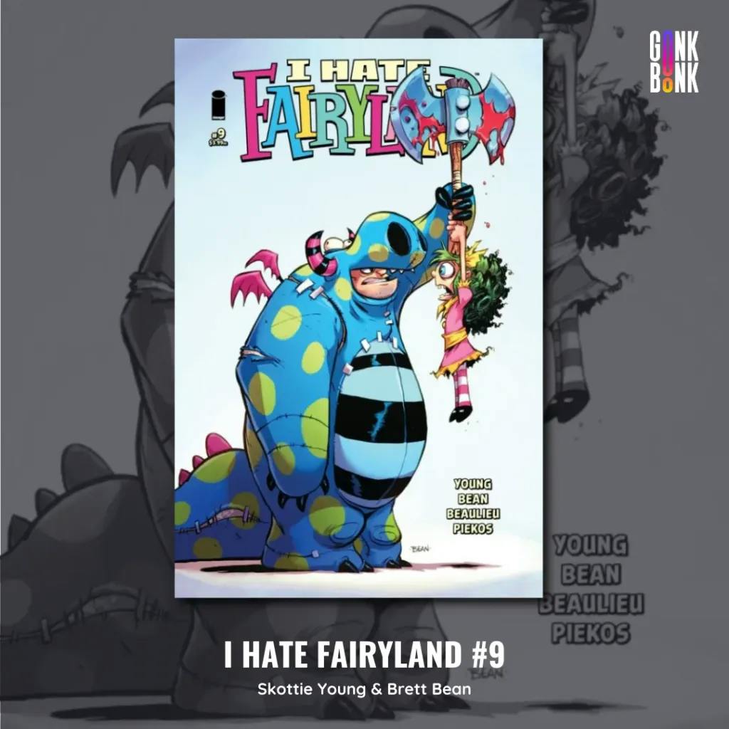 I Hate Fairyland #9 Cover