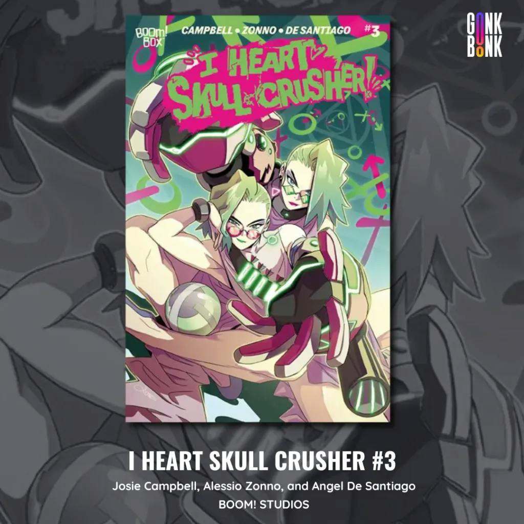 I Heart Skull Crusher 3 comic cover