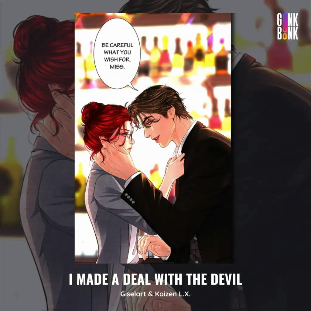 I Made A Deal With The Devil Cover