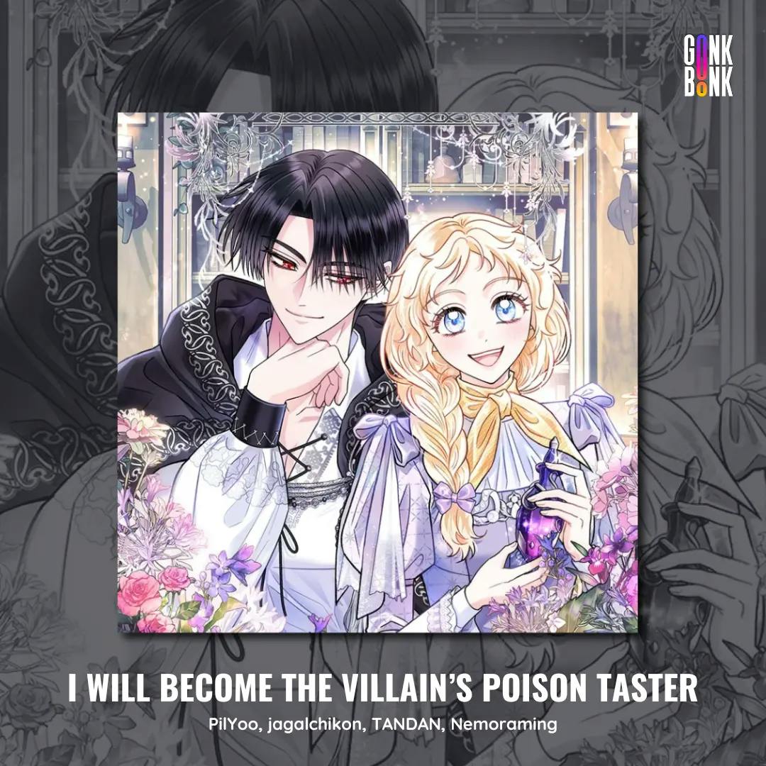 I Will Become the Villain’s Poison Taster webtoon cover