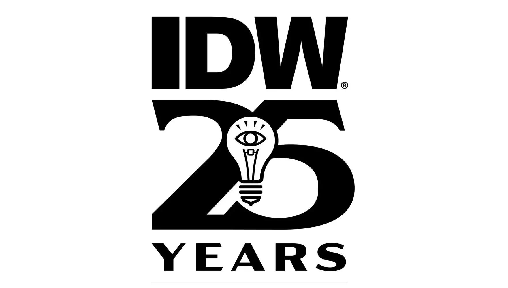 IDW 25 Years Anniversary