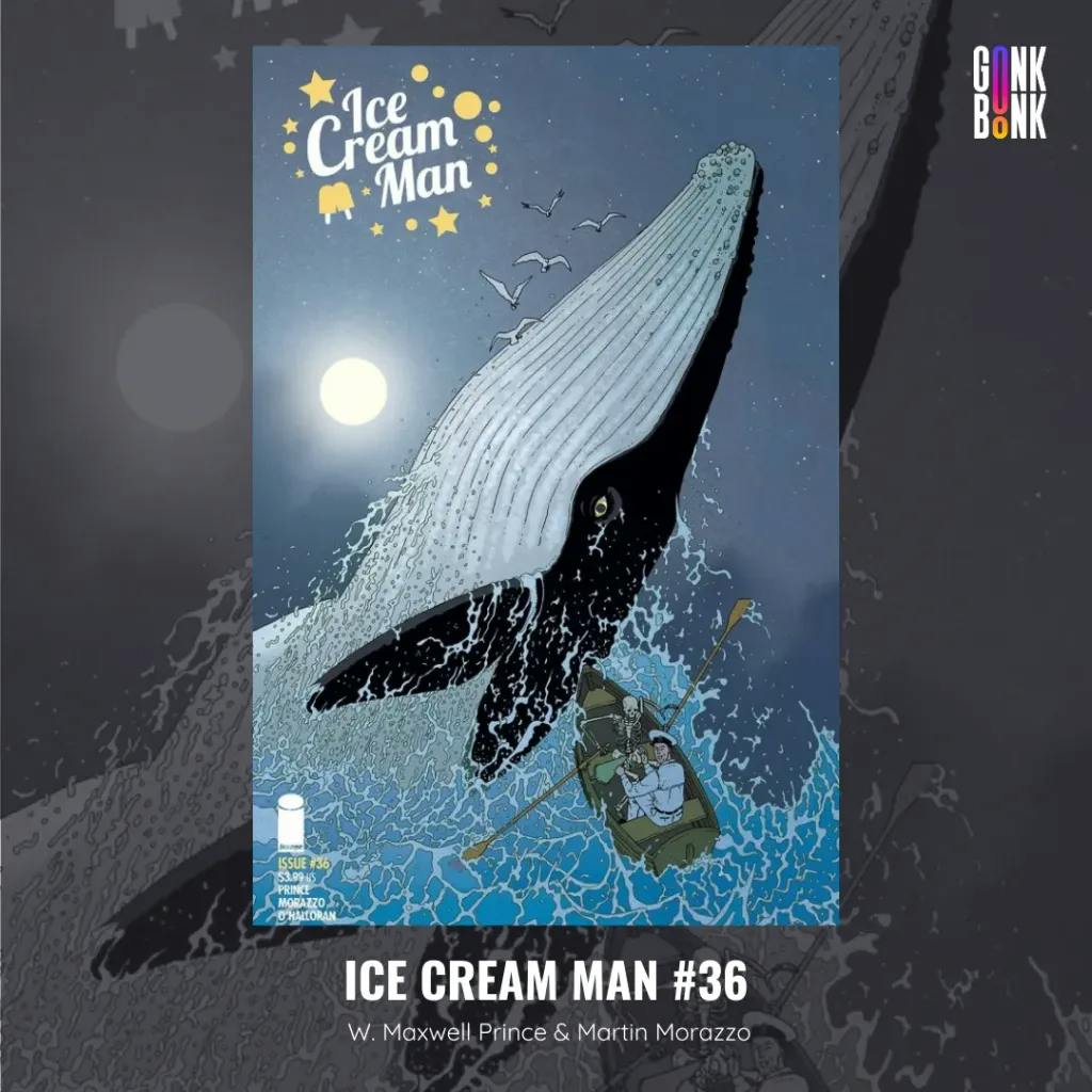 Ice Cream Man #36 Cover
