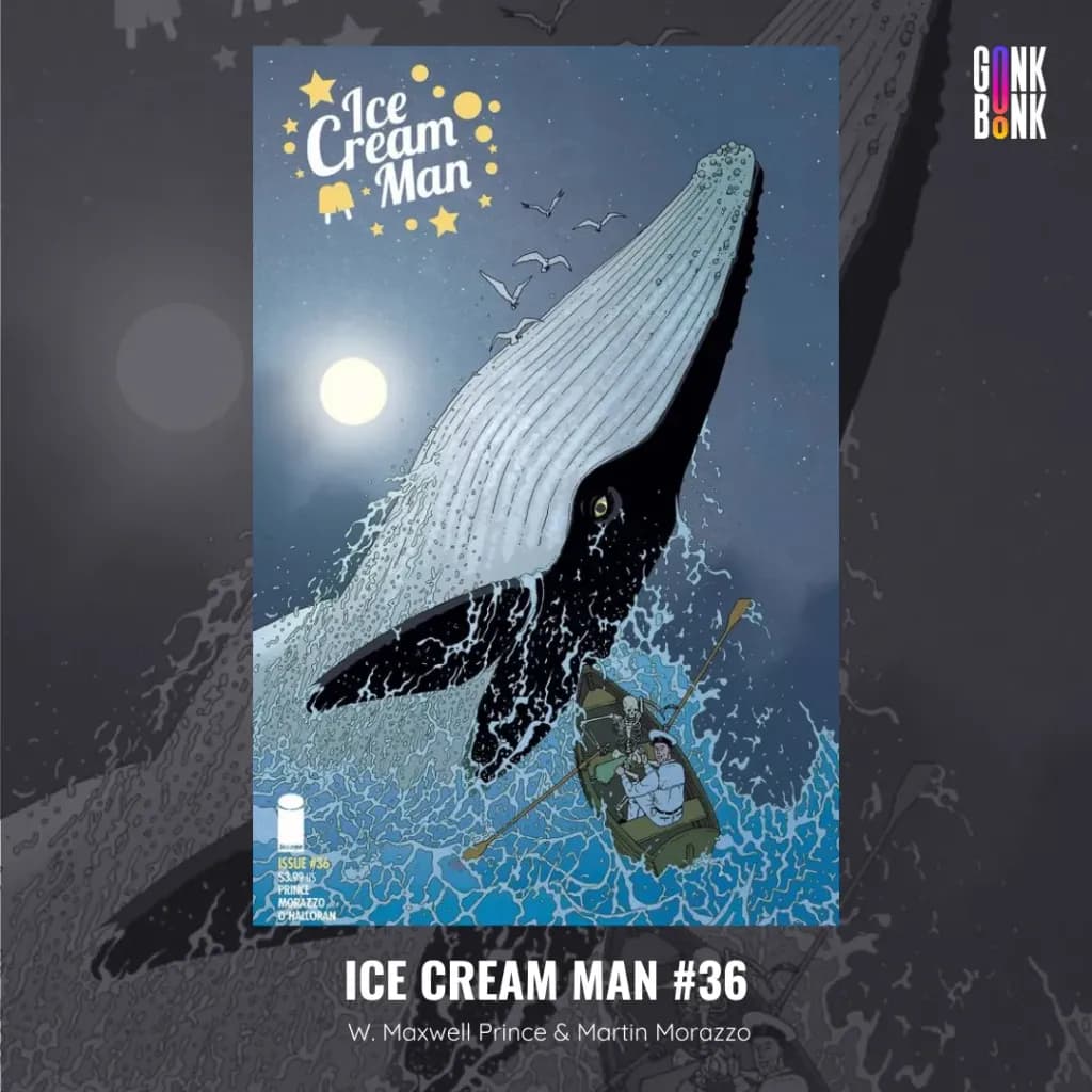 Ice Cream Man #36 Cover