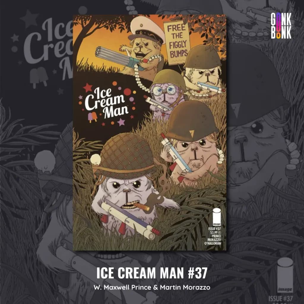 Ice Cream Man #37 Cover