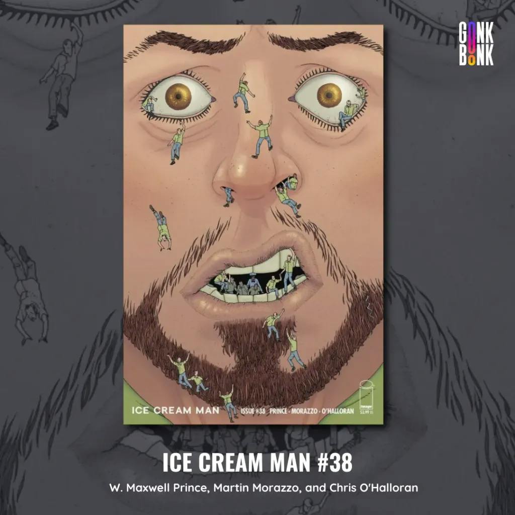 Ice Cream Man 38 comic cover