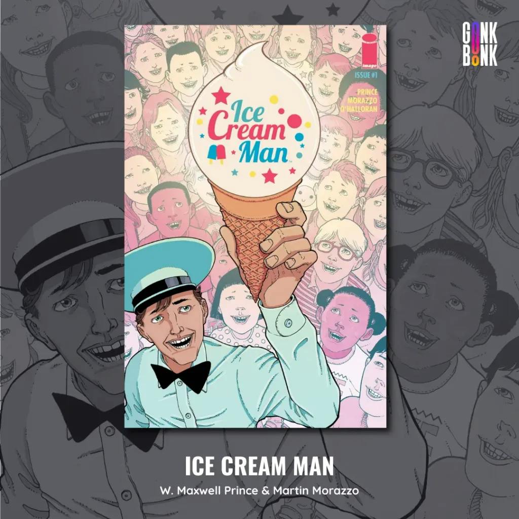 Ice Cream Man Cover