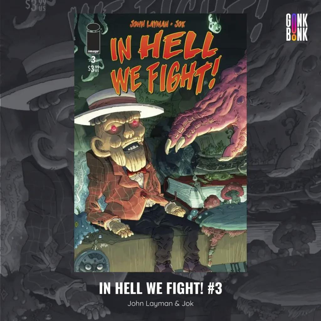 In Hell We Fight! #3 Cover