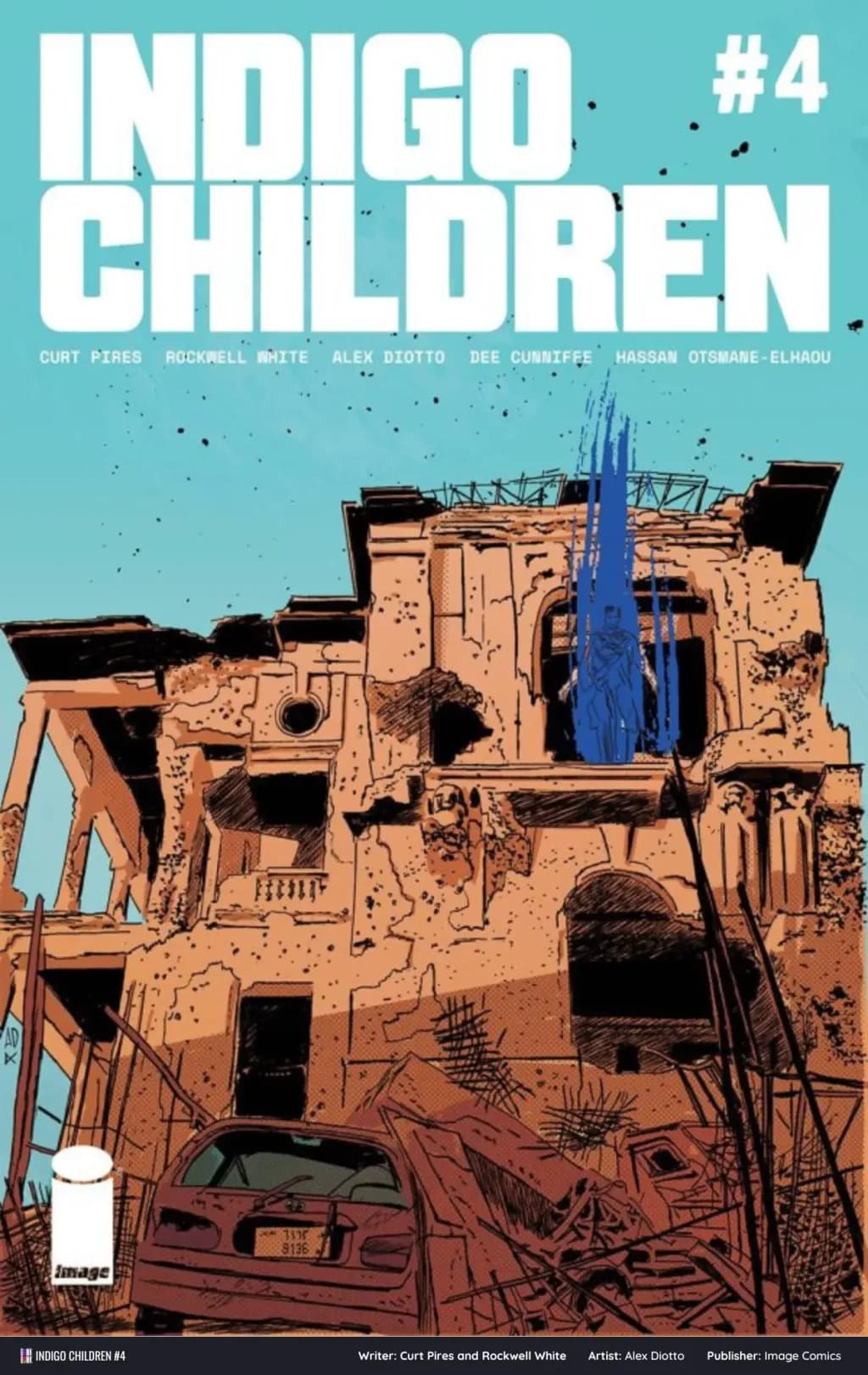 Indigo Children #4 Cover