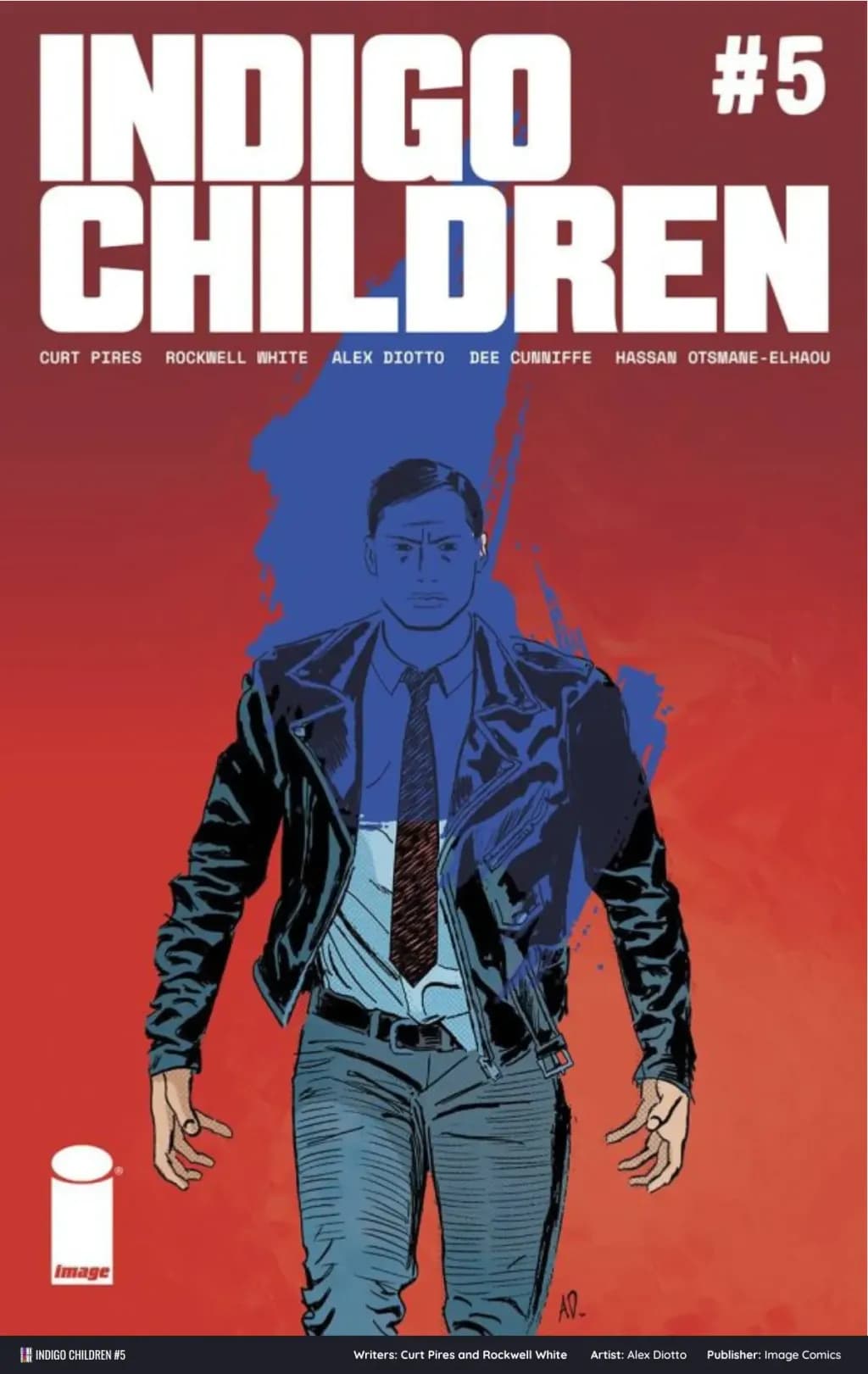 Indigo Children #5 Cover