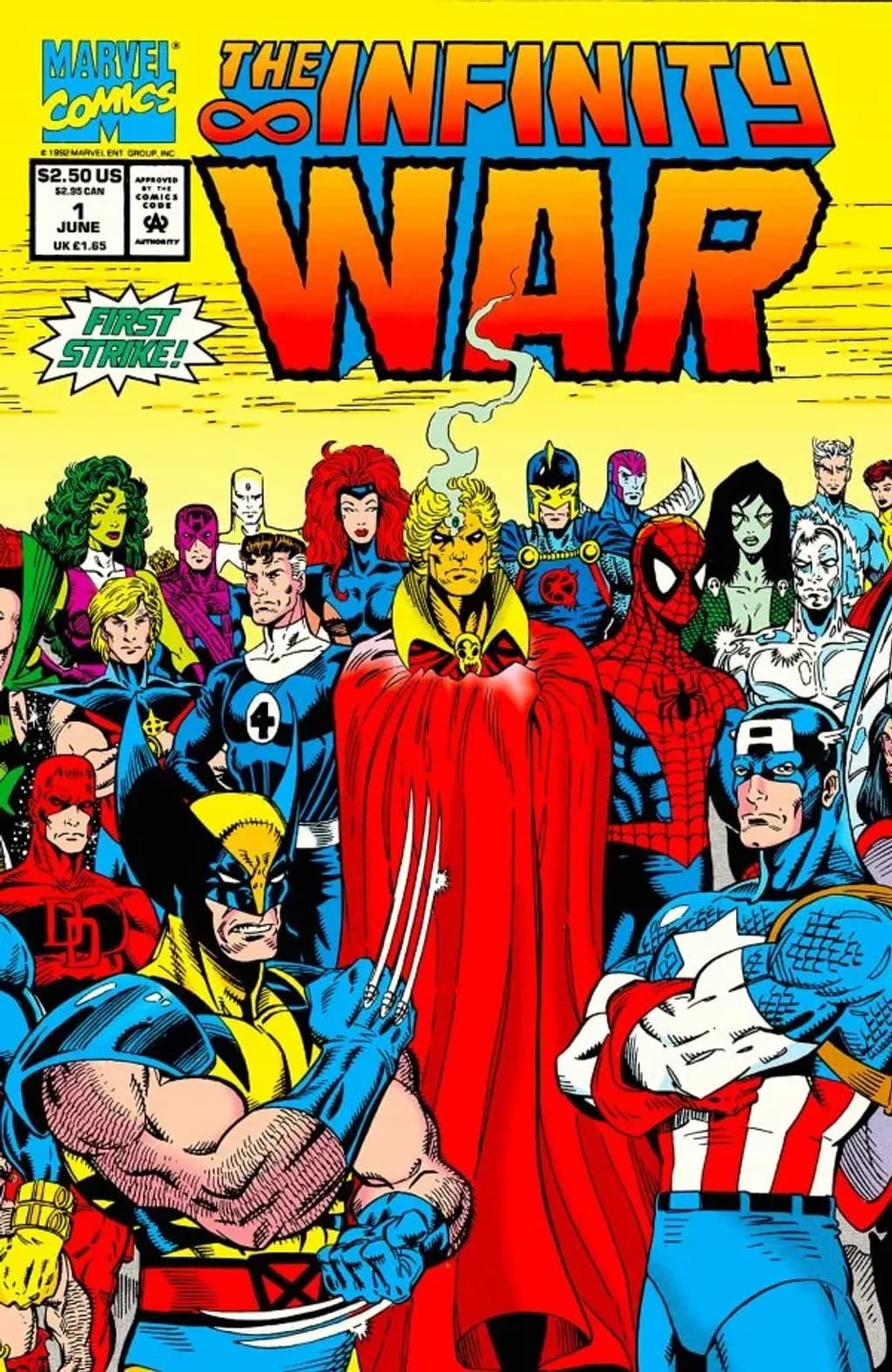 Cover of Infinity War #1