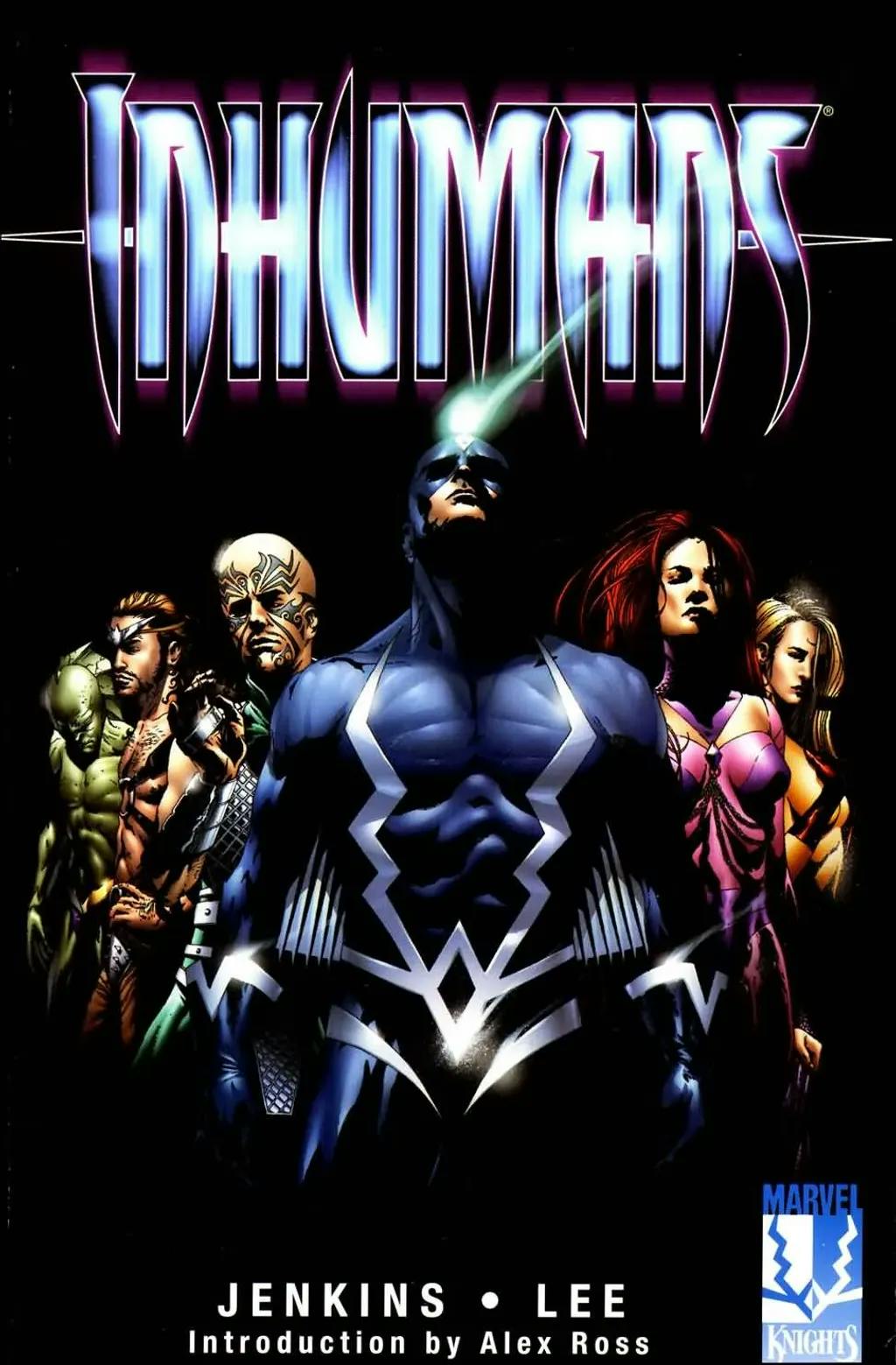 Inhumans #1 by Paul Jenkins and Jae Lee