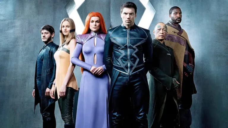 Inhumans ABC series