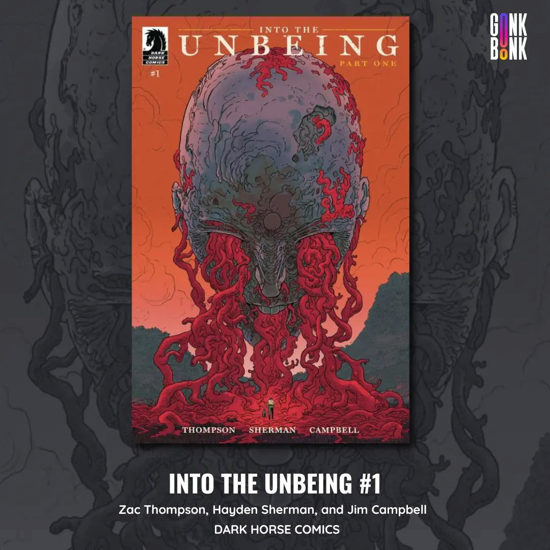 Into the Unbeing 1 comic cover