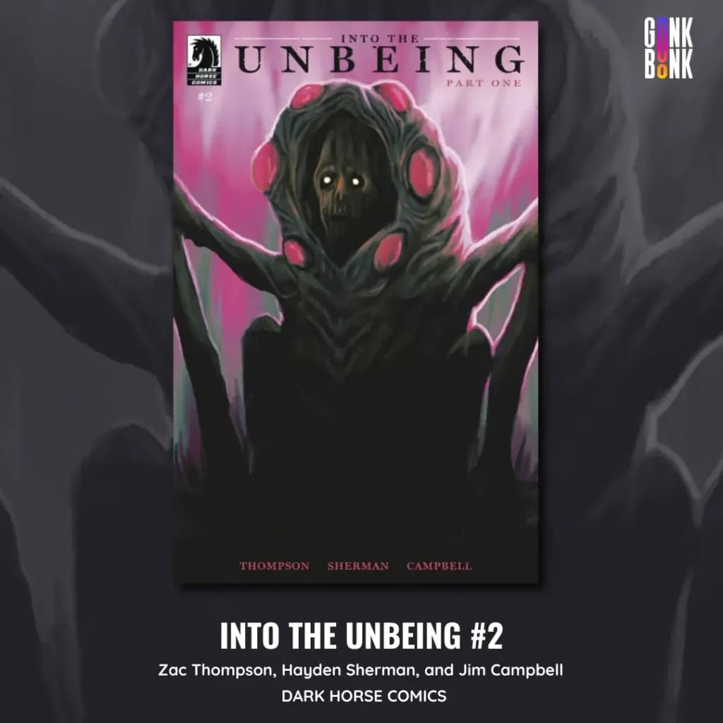 Into the Unbeing 2 comic cover