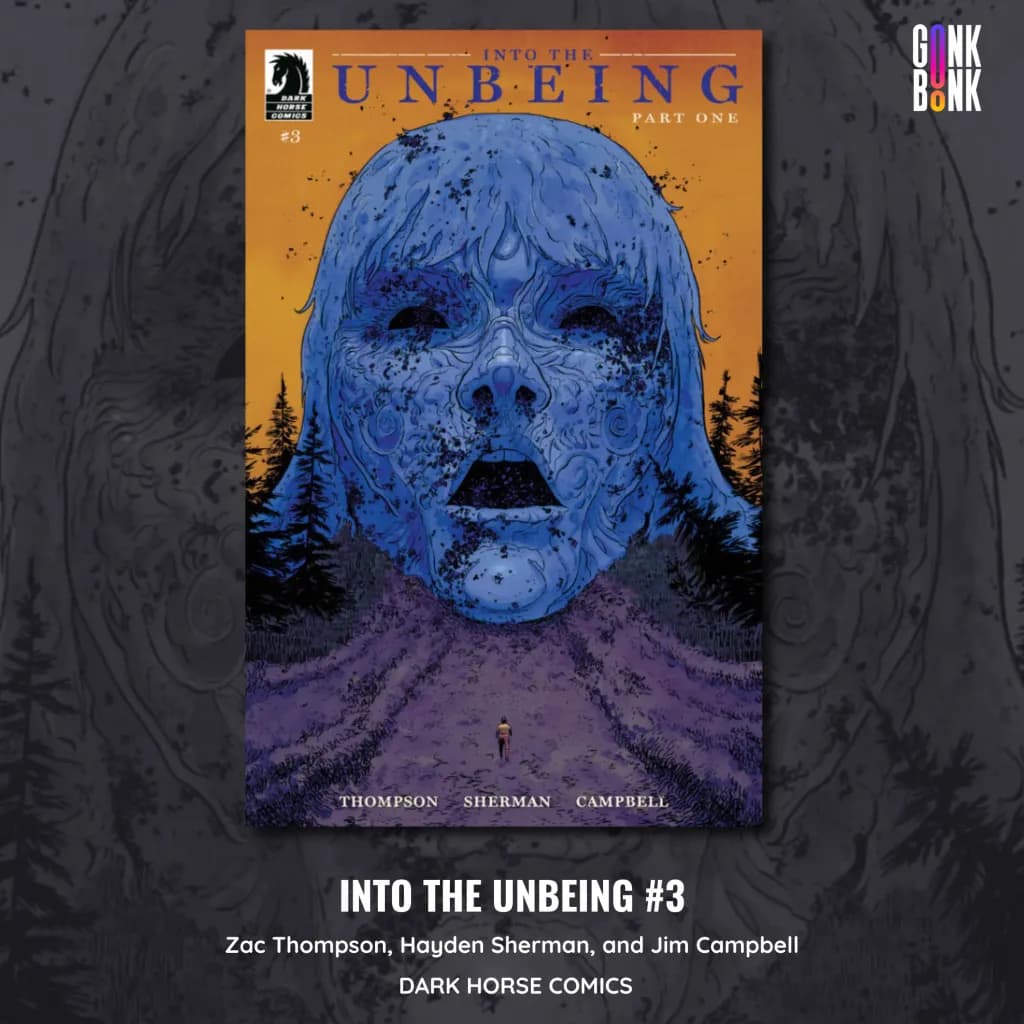 Into the Unbeing 3 comic cover 