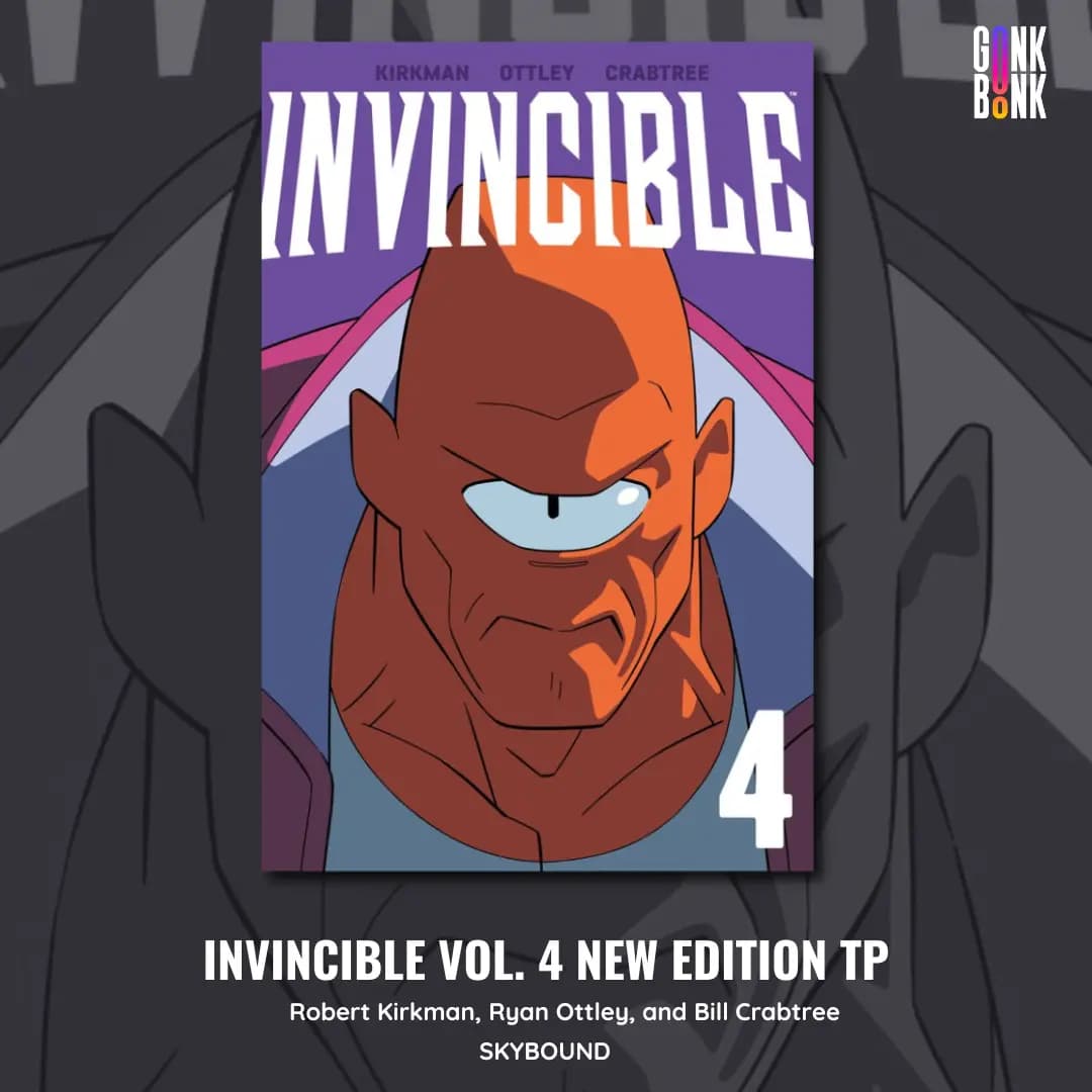 Invincible Vol. 4 New Edition TP cover