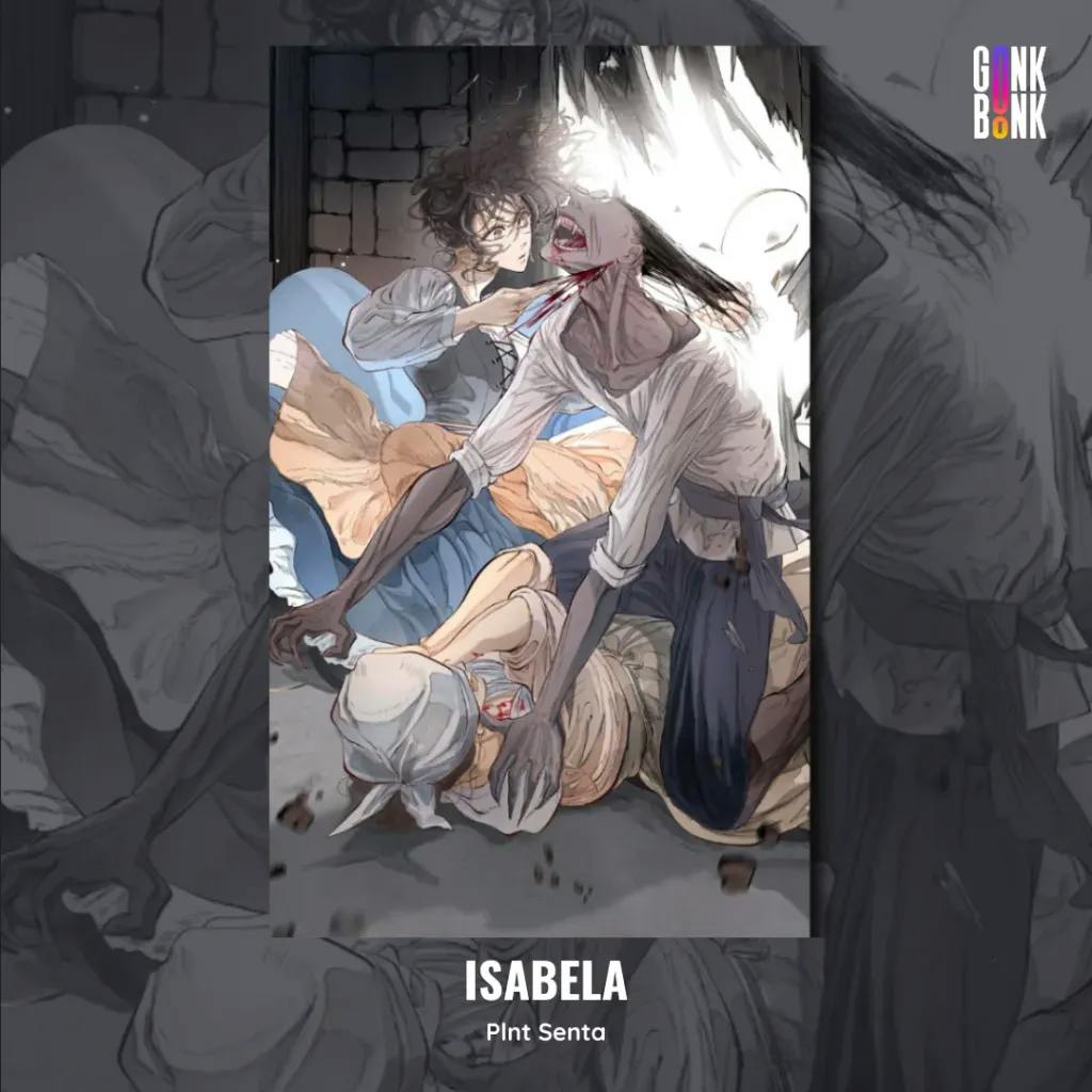 Isabela webtoon cover