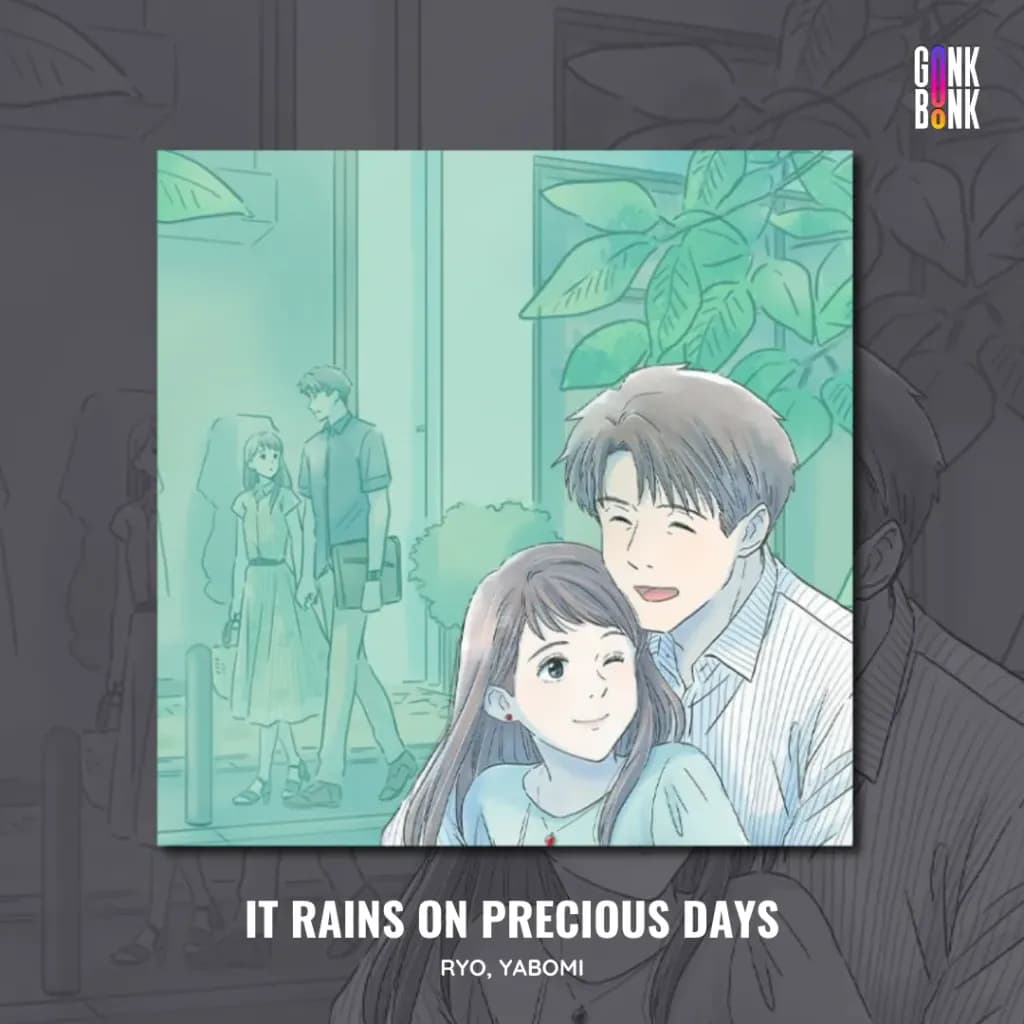 It Rains on Precious Days webtoon