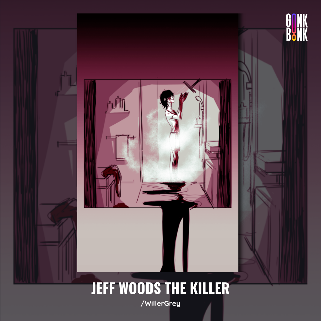 Jeff Woods The Killer Cover