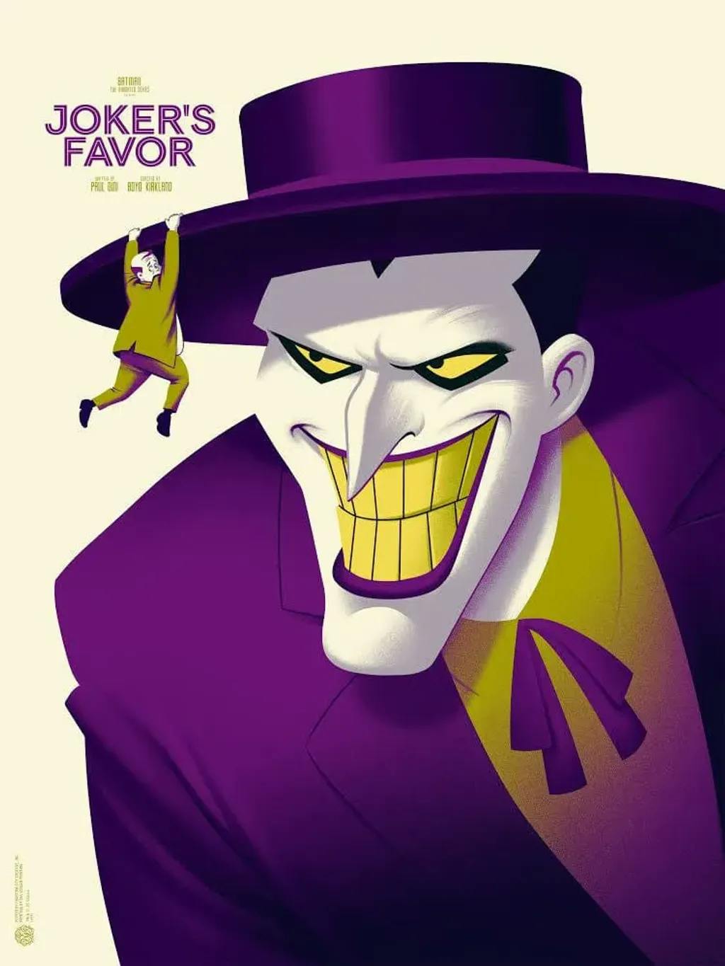 Joker’s Favor by the Phantom City Creative